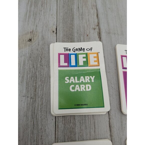 The Game of Life Replacement Parts Stock House Salary Career Cards, Life Tokens - Picture 5 of 11